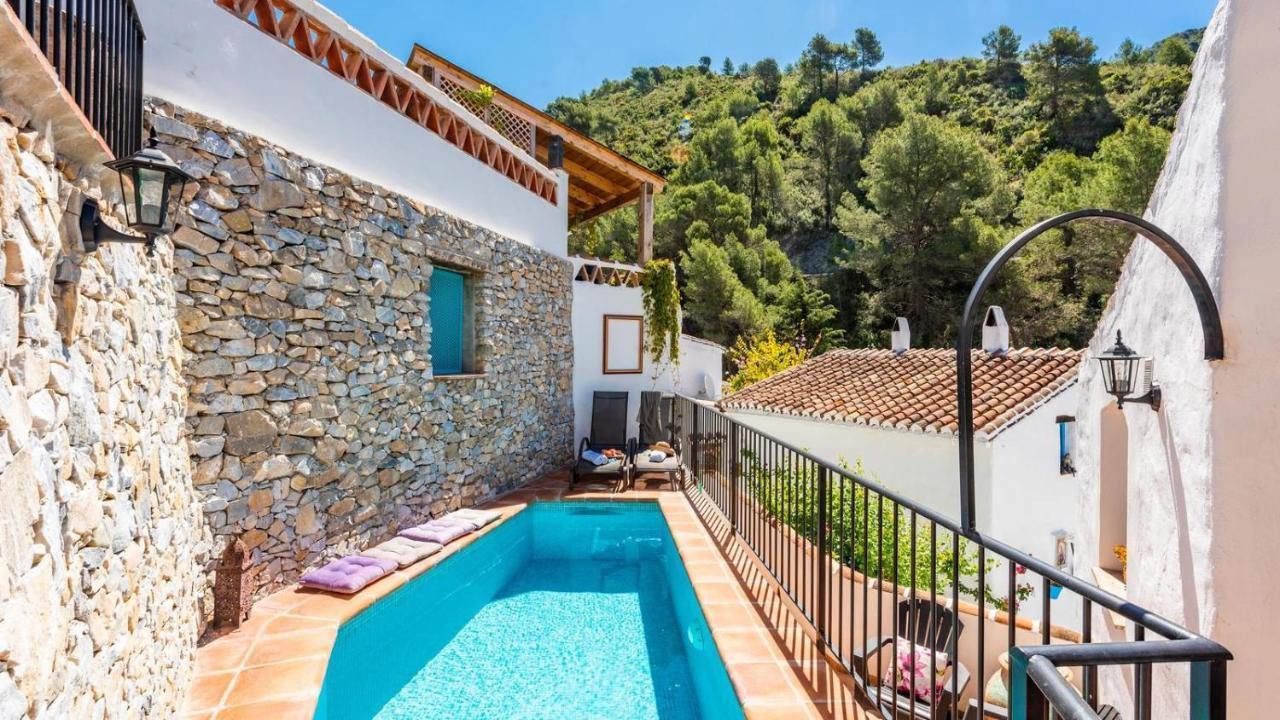 Vila Casa Alhama Frigiliana By Ruralidays Exteriér fotografie