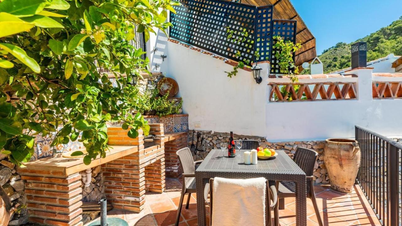 Vila Casa Alhama Frigiliana By Ruralidays Exteriér fotografie