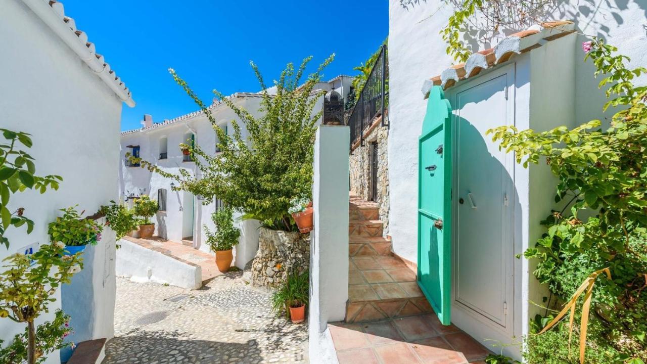 Vila Casa Alhama Frigiliana By Ruralidays Exteriér fotografie