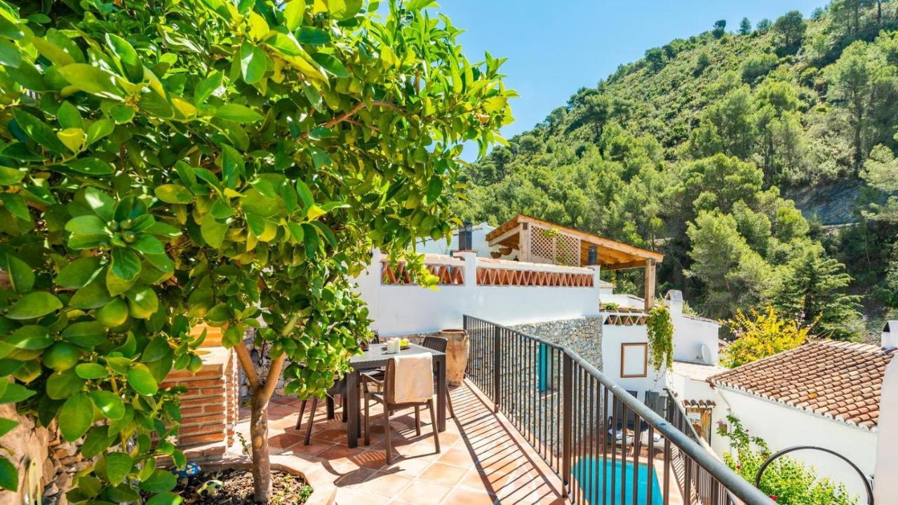 Vila Casa Alhama Frigiliana By Ruralidays Exteriér fotografie