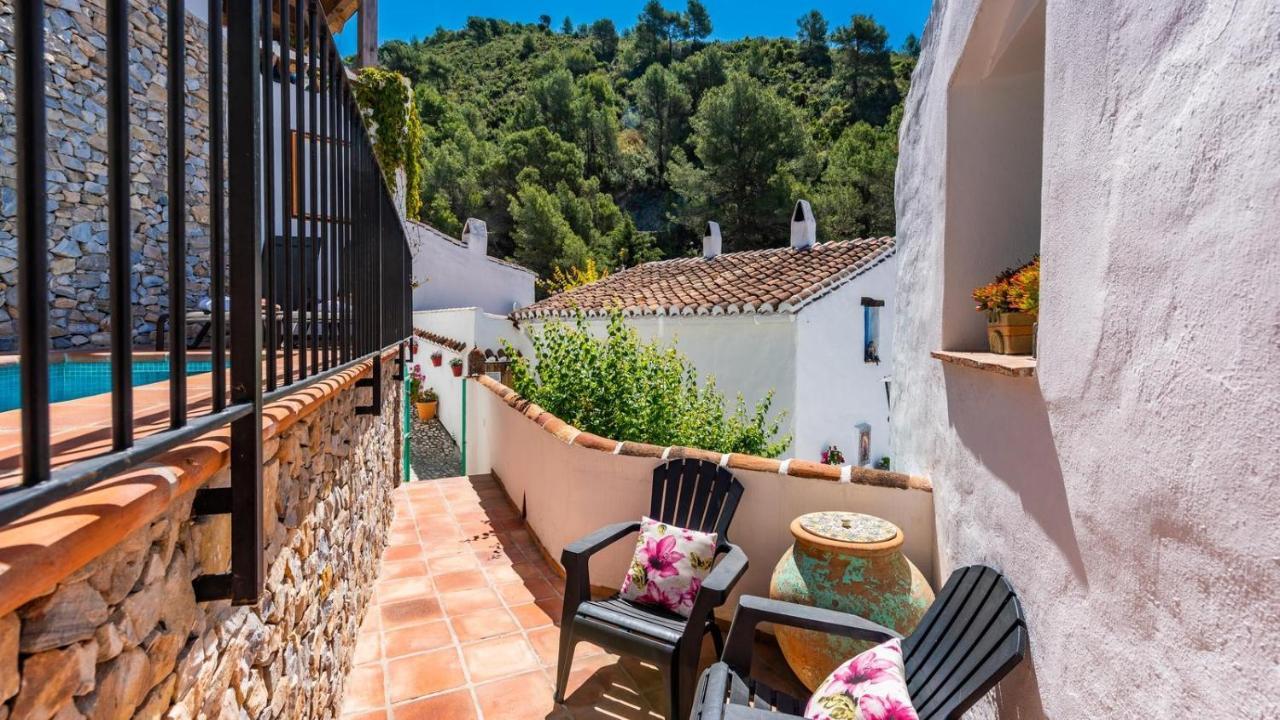 Vila Casa Alhama Frigiliana By Ruralidays Exteriér fotografie