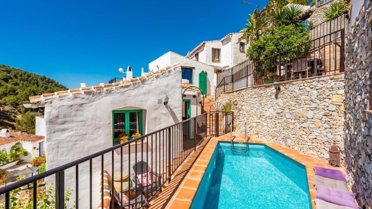 Vila Casa Alhama Frigiliana By Ruralidays Exteriér fotografie