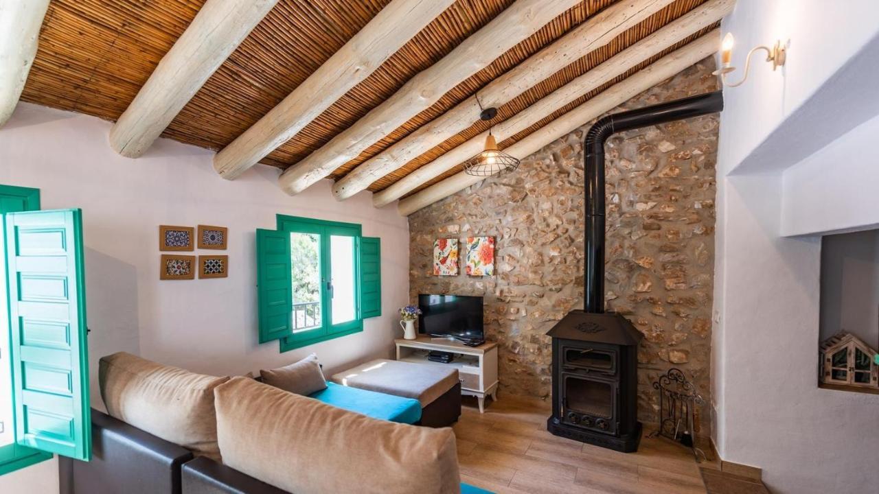 Vila Casa Alhama Frigiliana By Ruralidays Exteriér fotografie