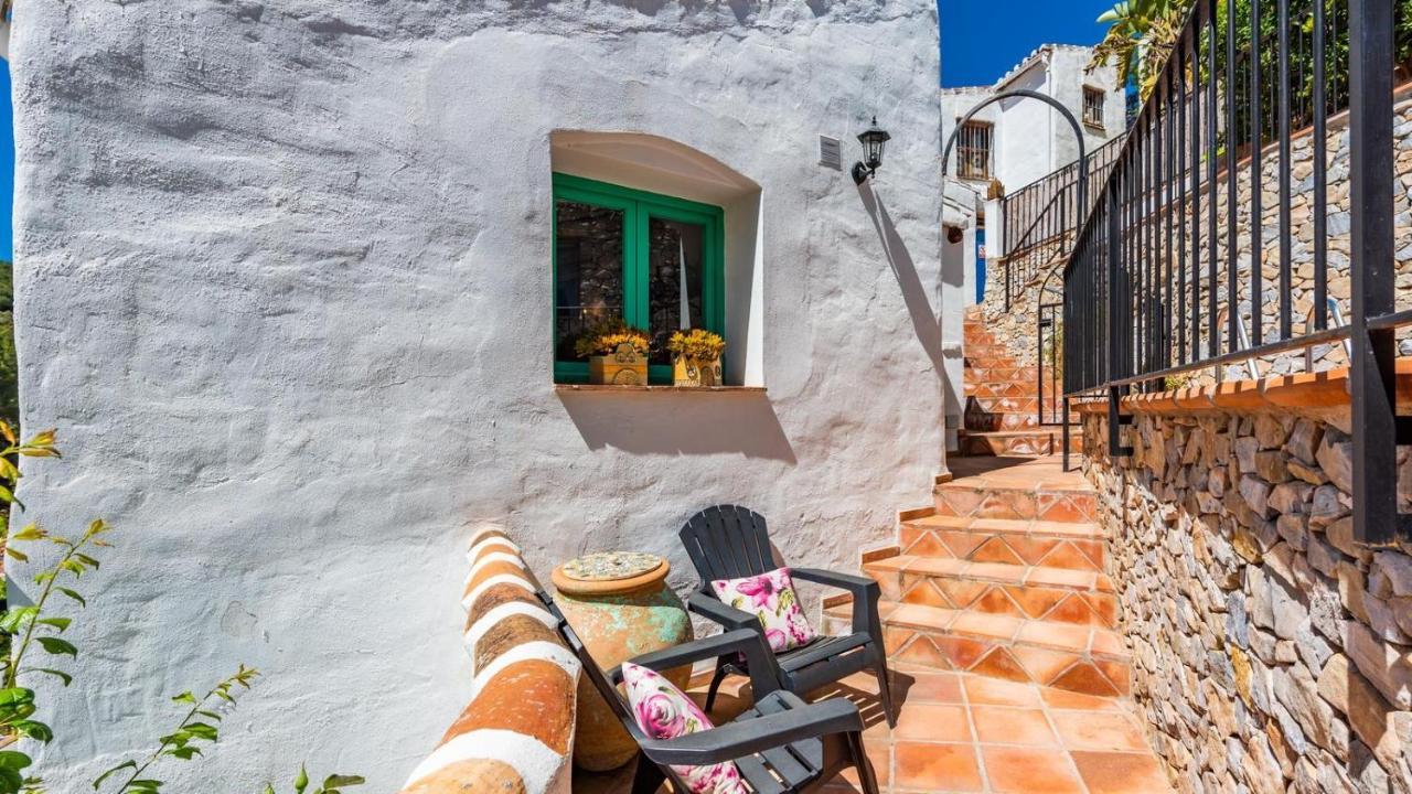 Vila Casa Alhama Frigiliana By Ruralidays Exteriér fotografie