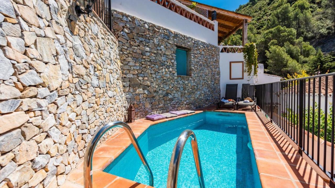 Vila Casa Alhama Frigiliana By Ruralidays Exteriér fotografie