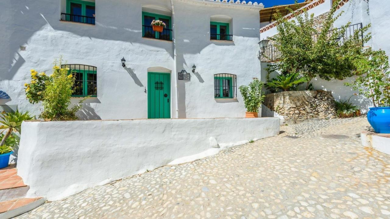 Vila Casa Alhama Frigiliana By Ruralidays Exteriér fotografie
