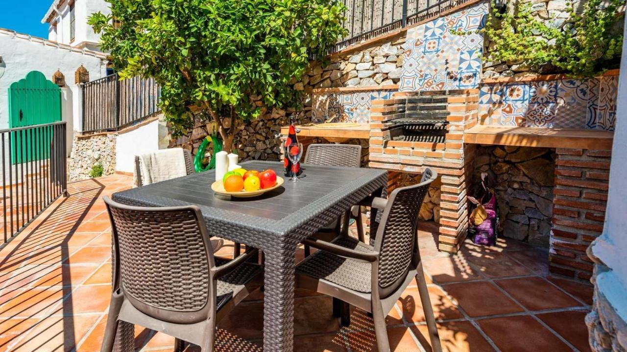 Vila Casa Alhama Frigiliana By Ruralidays Exteriér fotografie