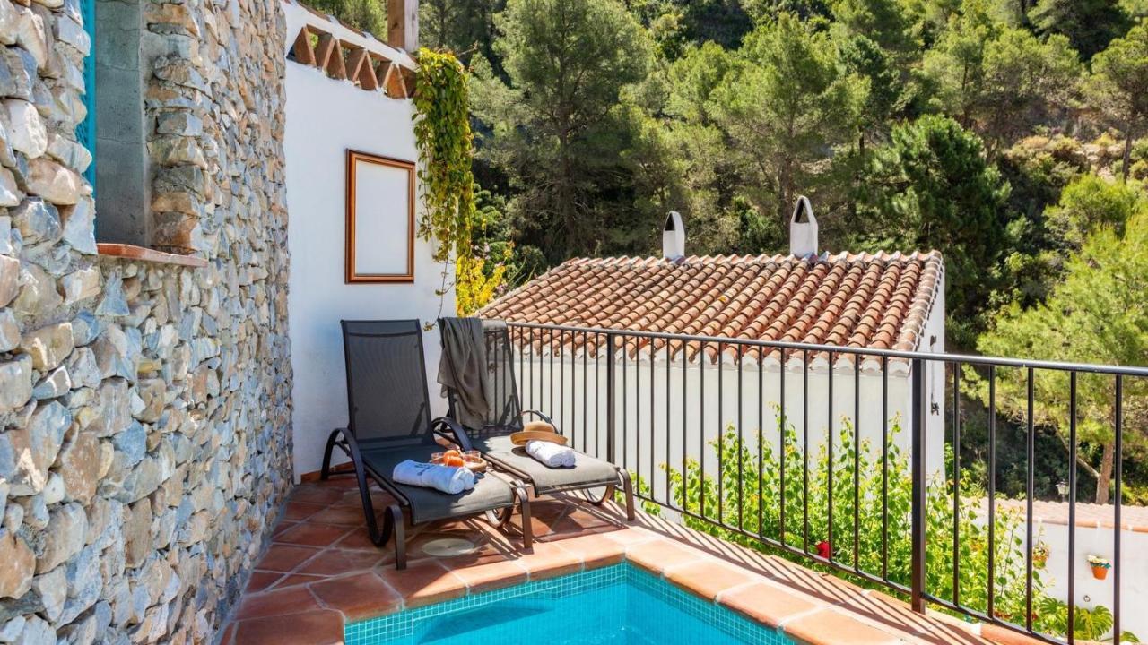 Vila Casa Alhama Frigiliana By Ruralidays Exteriér fotografie