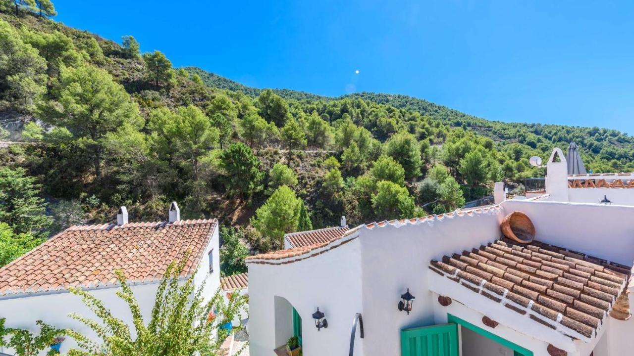 Vila Casa Alhama Frigiliana By Ruralidays Exteriér fotografie